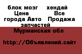 блок мозг hd хендай › Цена ­ 42 000 - Все города Авто » Продажа запчастей   . Мурманская обл.